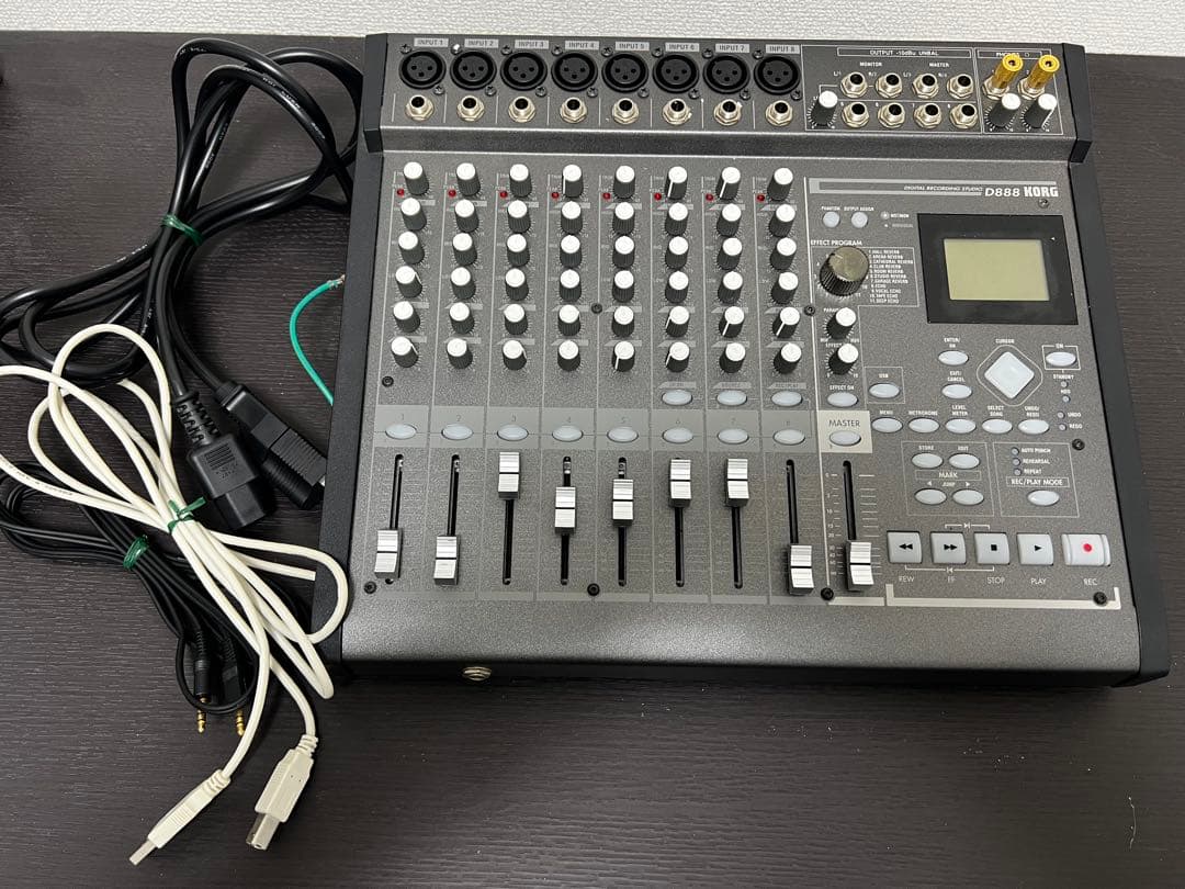 KORG トラックMTR D888