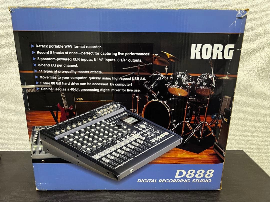 KORG トラックMTR D888