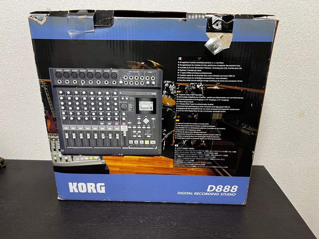 KORG トラックMTR D888