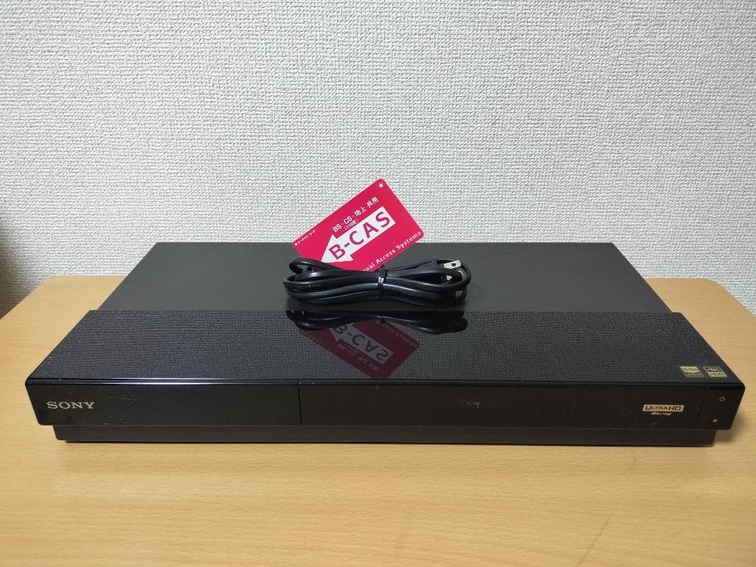 ソニー ブルーレイレコーダー 「BDZ-FT1000」 動作品②