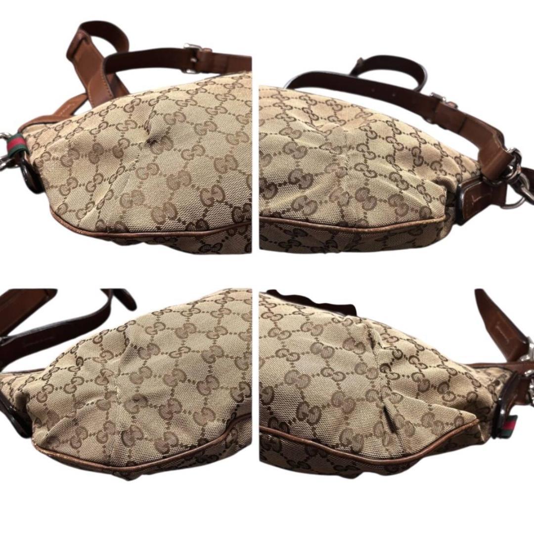 グッチ GUCCI ショルダーバッグ GGキャンバス GG柄 353399