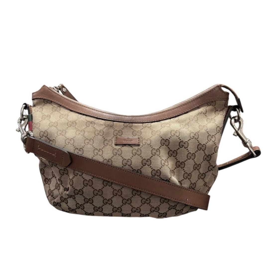 グッチ GUCCI ショルダーバッグ GGキャンバス GG柄 353399