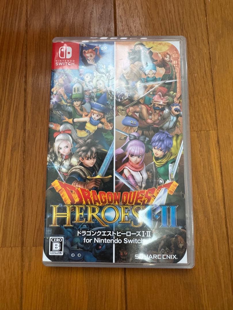 ドラゴンクエストヒーローズII for Nintendo Switch スイッチ