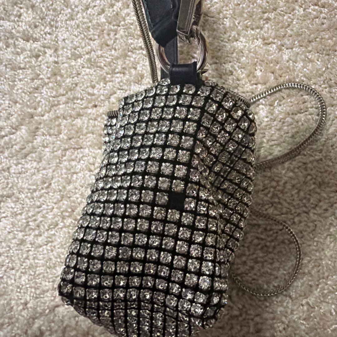 アレキサンダーワン ALEXANDER WANG キラキラショルダーバッグ
