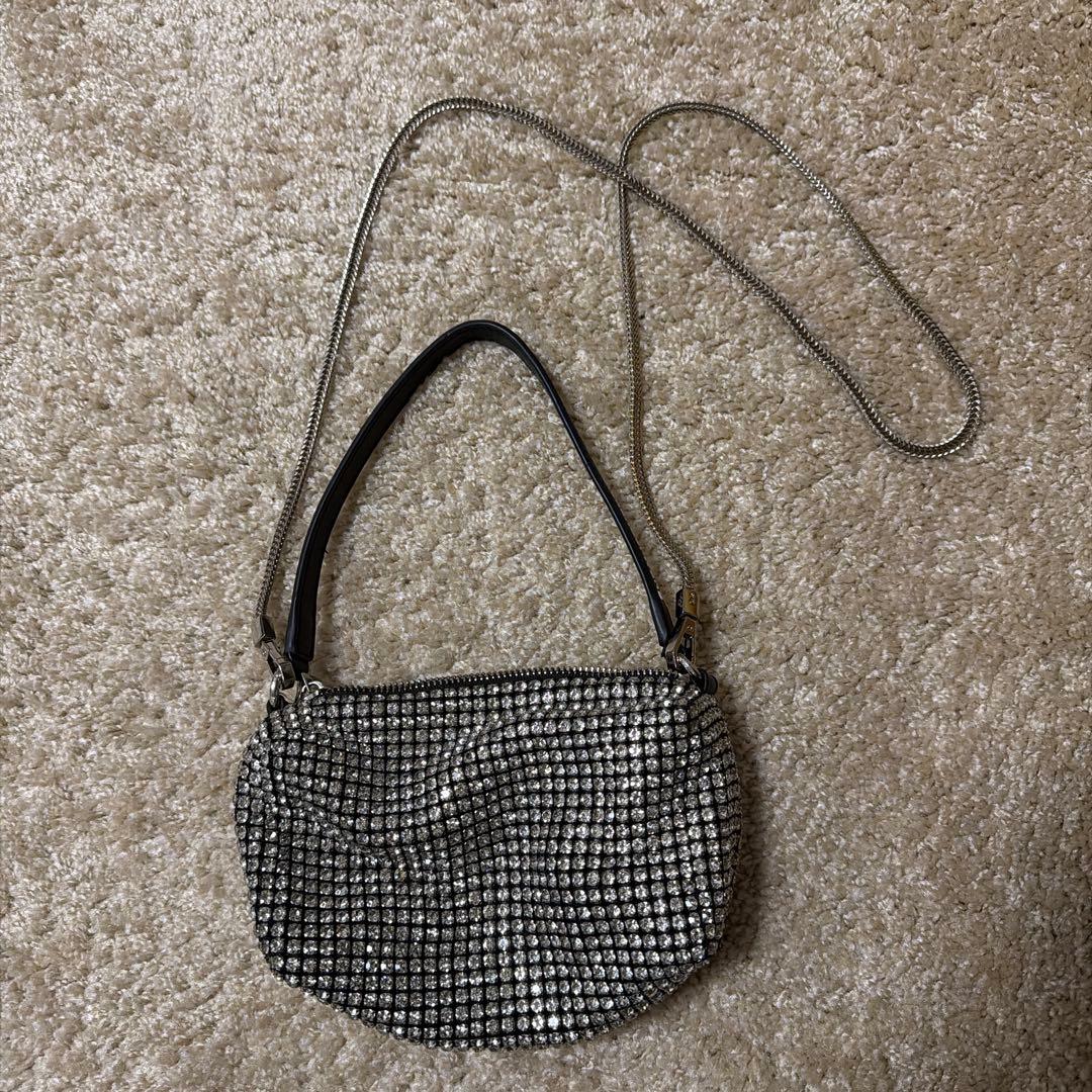 アレキサンダーワン ALEXANDER WANG キラキラショルダーバッグ