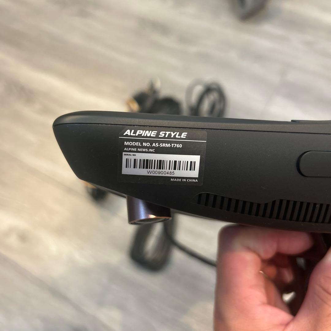 こうき　アルパイン　デジタルインナーミラー