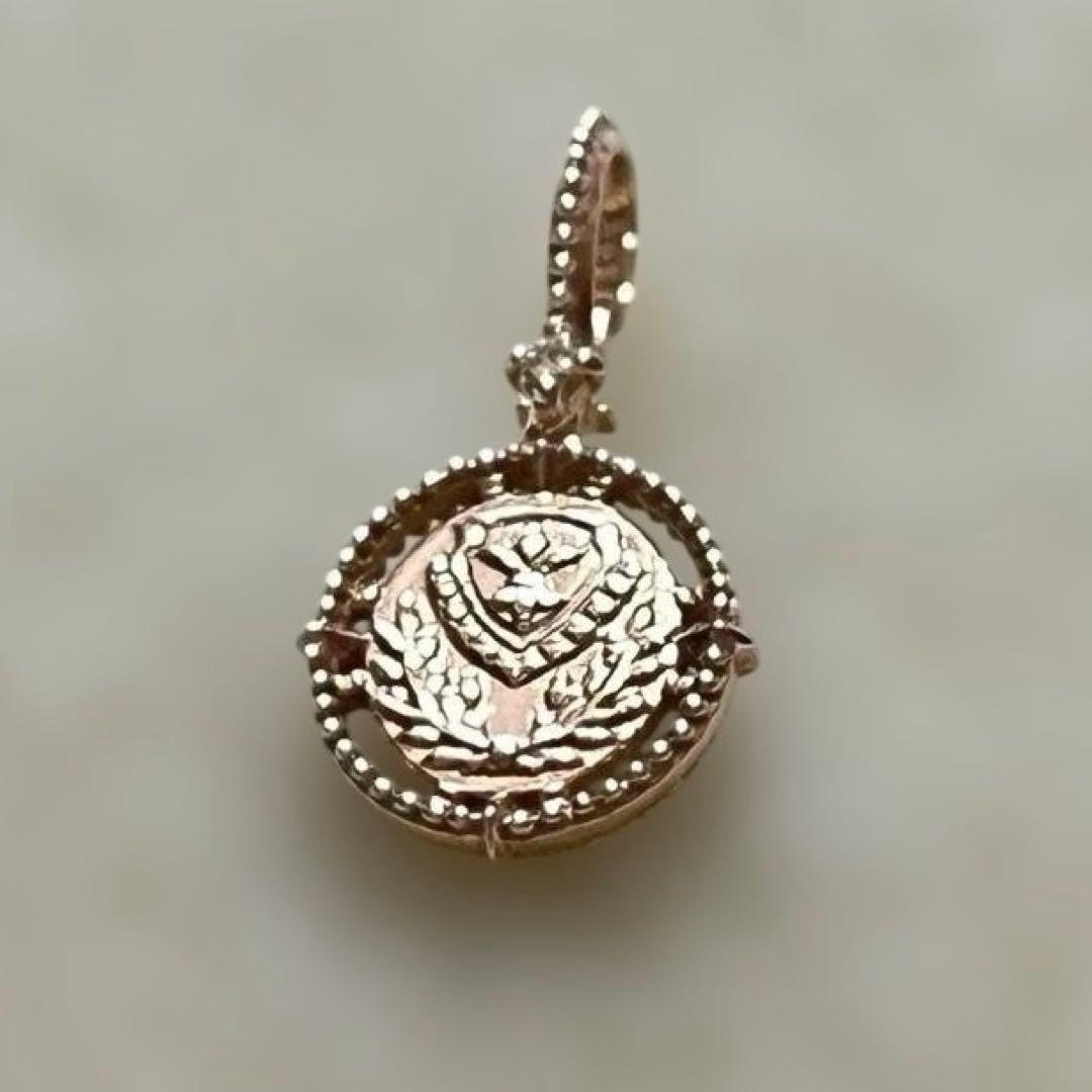 agete アガット◎ K10 モチーフチャーム