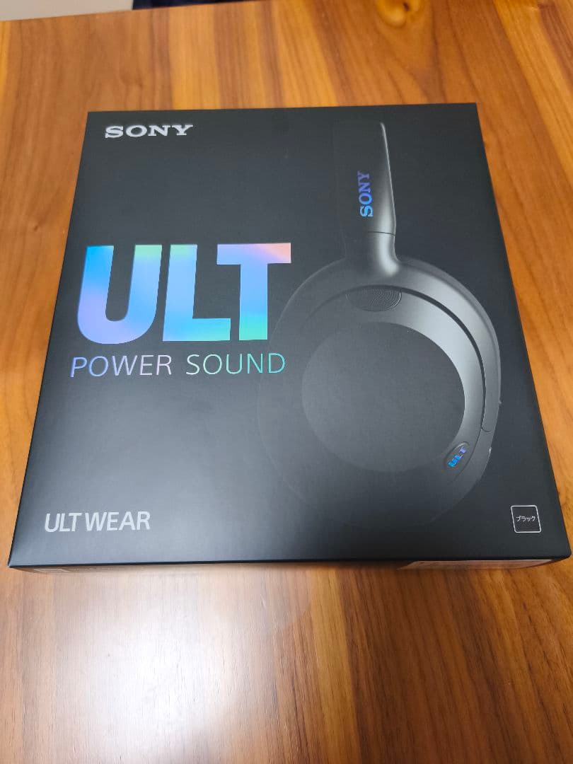 SONY ULTWEAR（WH-ULT900N）