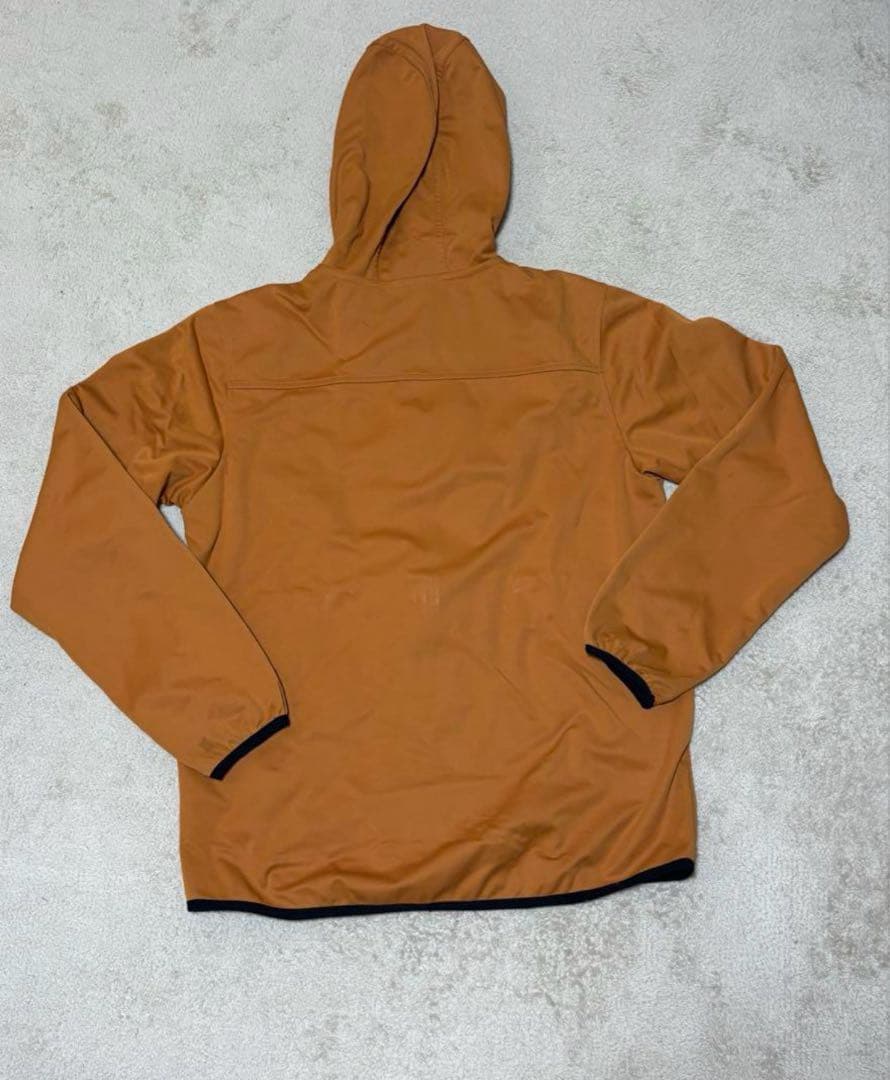 ヨネックス　ウォームアップパーカー　ウインドブレーカー　ライトブラウン