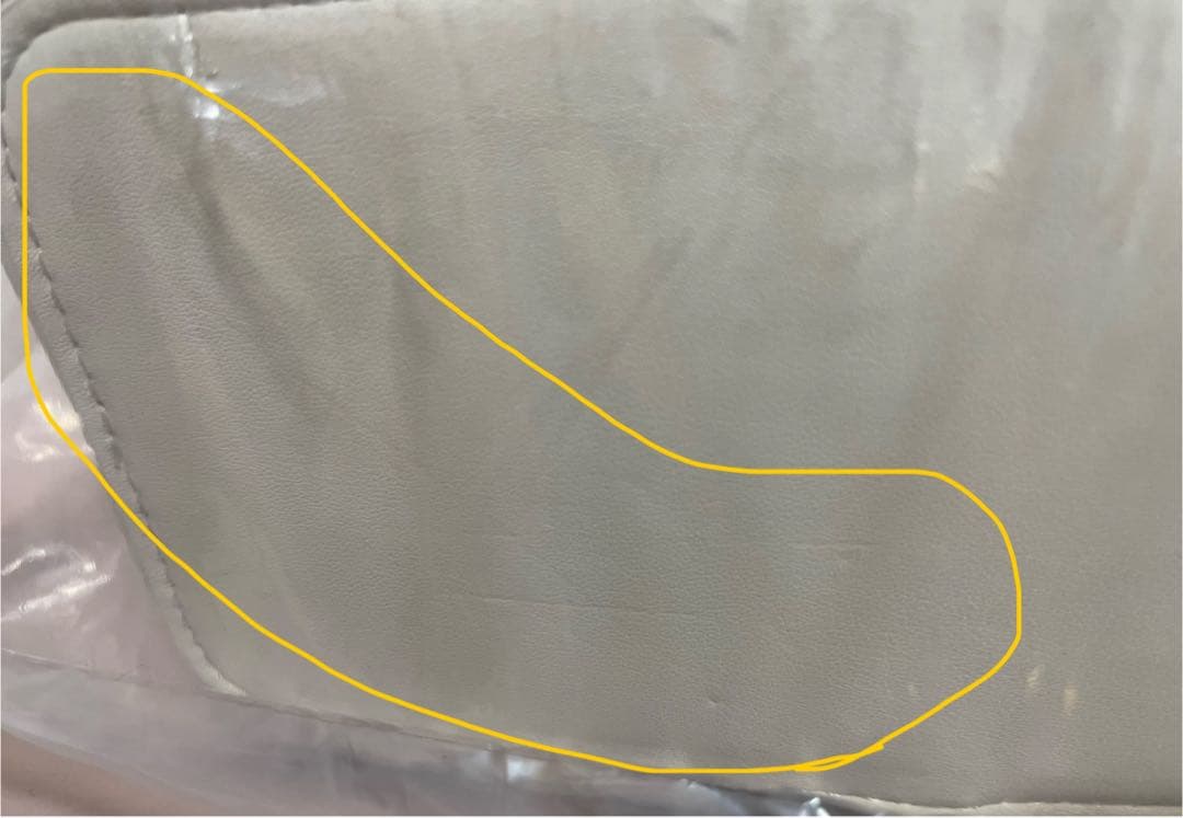 【新品未使用】Darich キルティングスクエアミニバッグ ゴールドパーツ