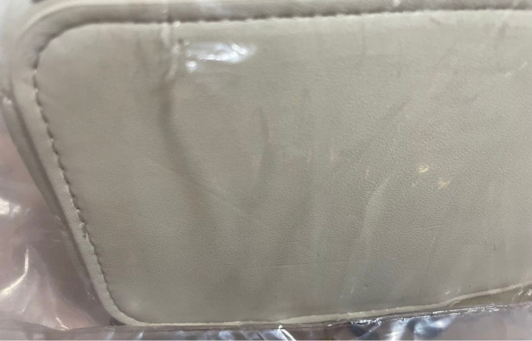 【新品未使用】Darich キルティングスクエアミニバッグ ゴールドパーツ