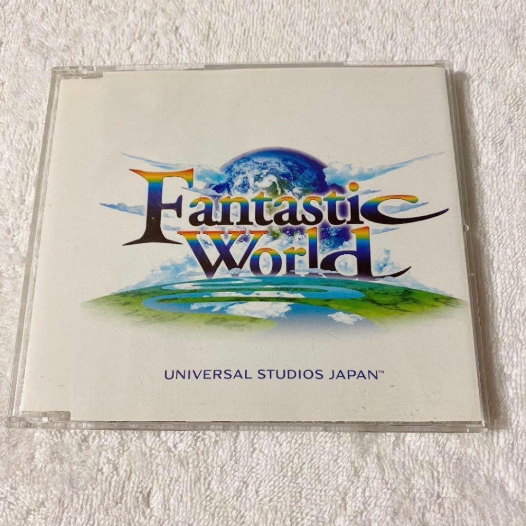 ユニバーサル・スタジオ・ジャパン ファンタスティック・ワールド サントラ CD