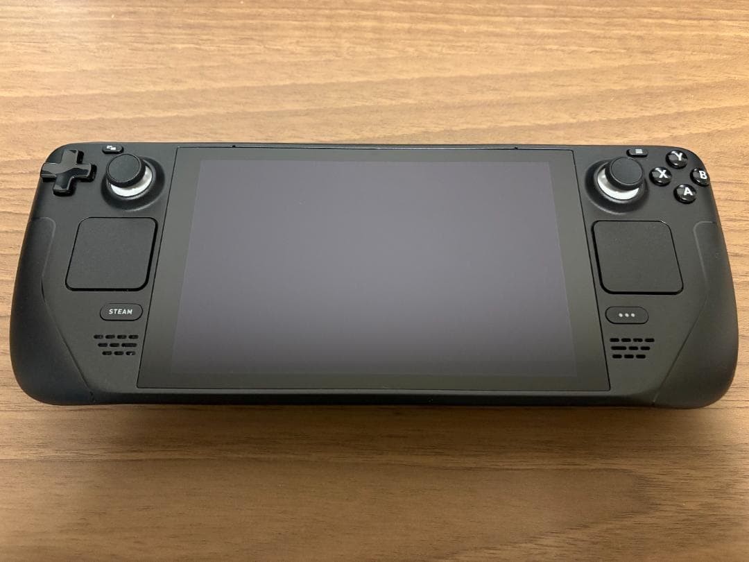 Steam Deck - 512GB + microSD 256GB（訳アリ）