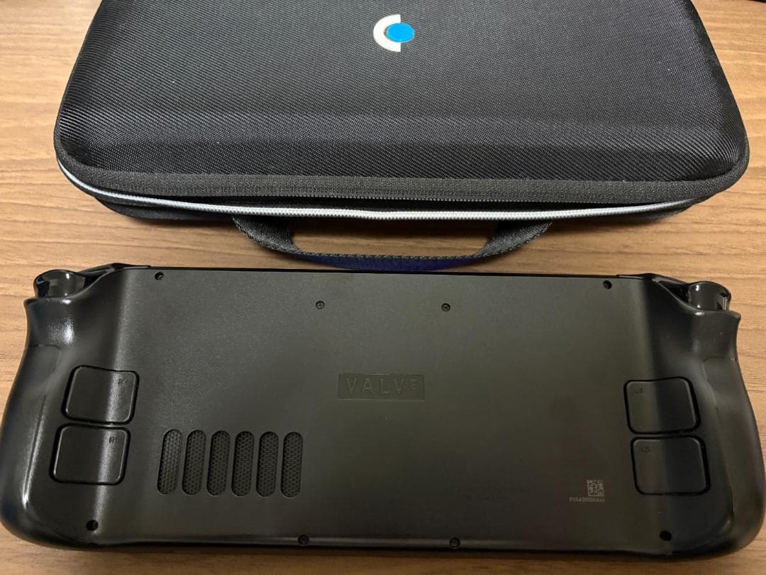 Steam Deck - 512GB + microSD 256GB（訳アリ）