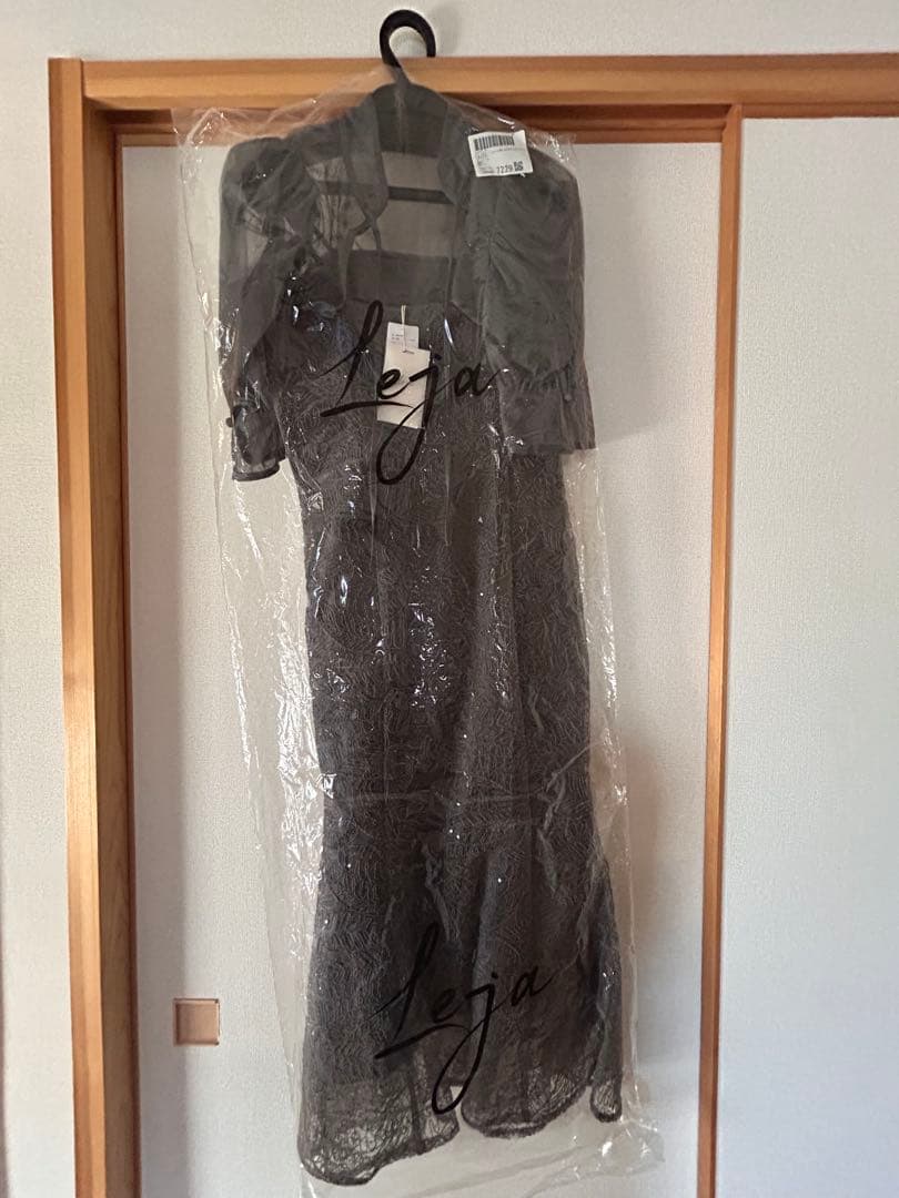Leja グレー パーティードレス Sサイズ