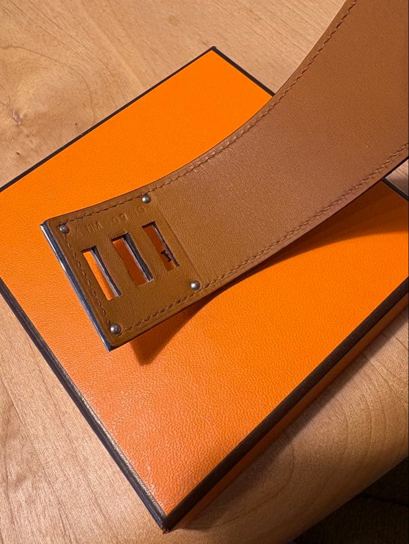 HERMES エルメス　ケリードッグ　リザード　ブレスレット