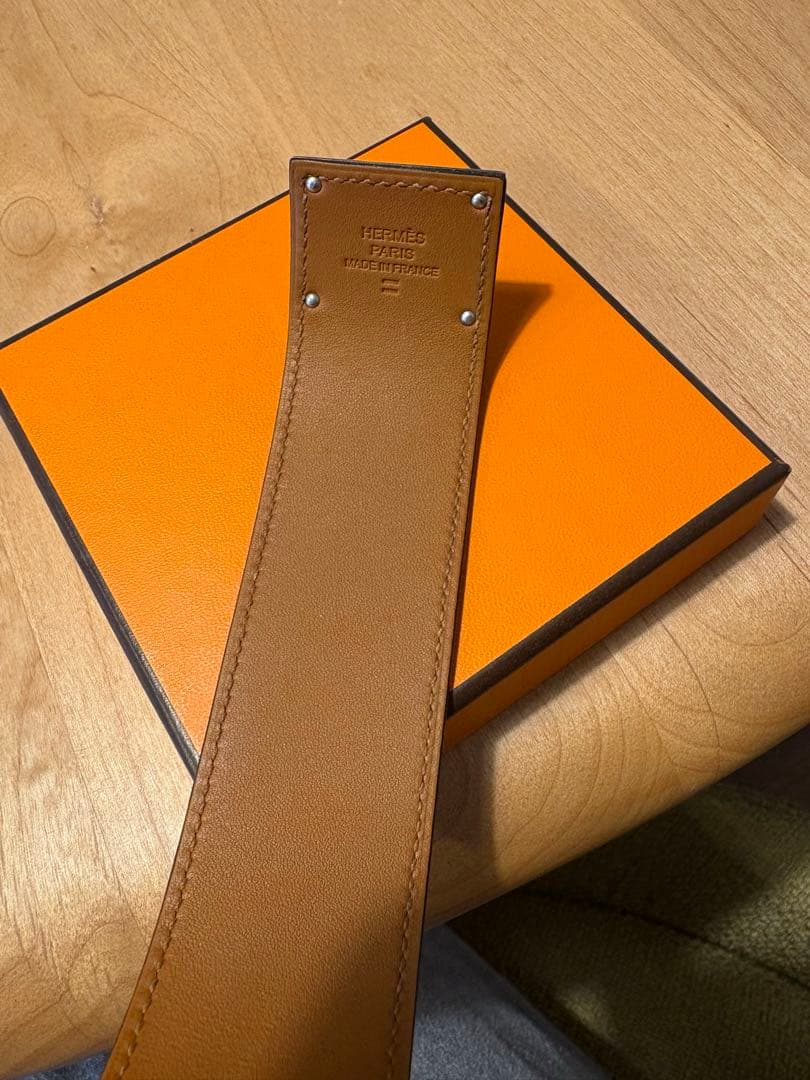 HERMES エルメス　ケリードッグ　リザード　ブレスレット