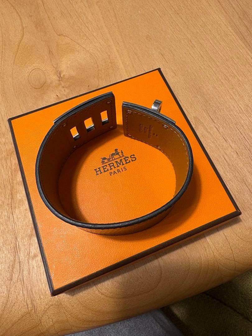 HERMES エルメス　ケリードッグ　リザード　ブレスレット