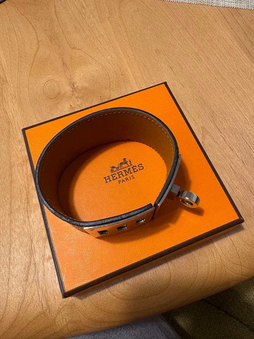 HERMES エルメス　ケリードッグ　リザード　ブレスレット