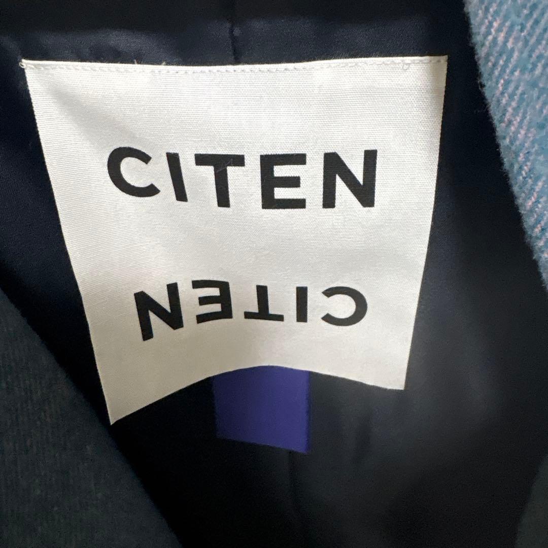 CITEN スタンドカラー　アウター　コート