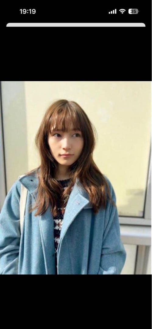 CITEN スタンドカラー　アウター　コート