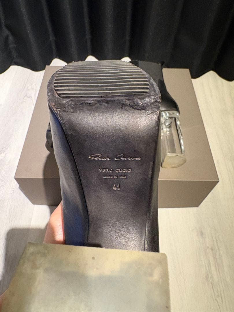 Rick Owens grill kiss boots キスブーツ 41