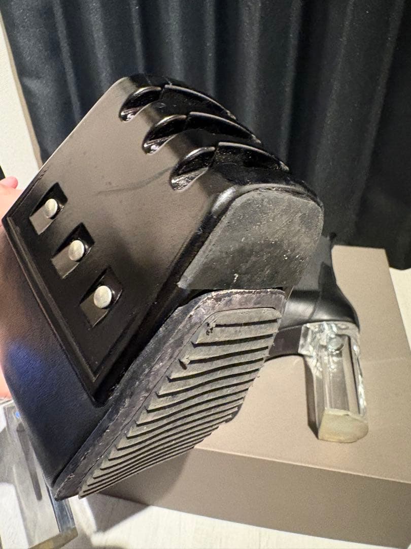 Rick Owens grill kiss boots キスブーツ 41