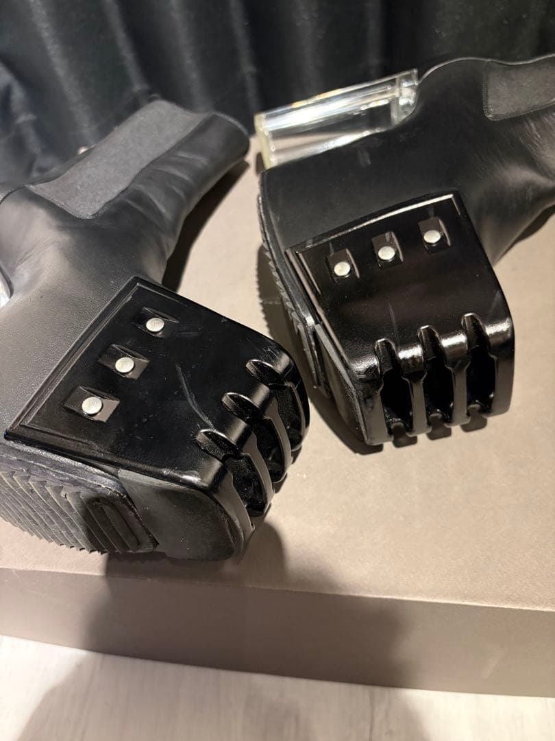 Rick Owens grill kiss boots キスブーツ 41