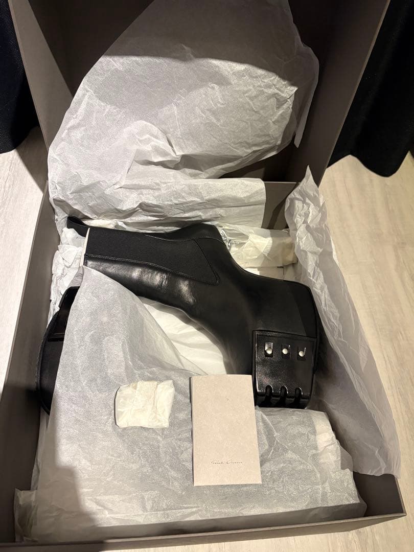 Rick Owens grill kiss boots キスブーツ 41