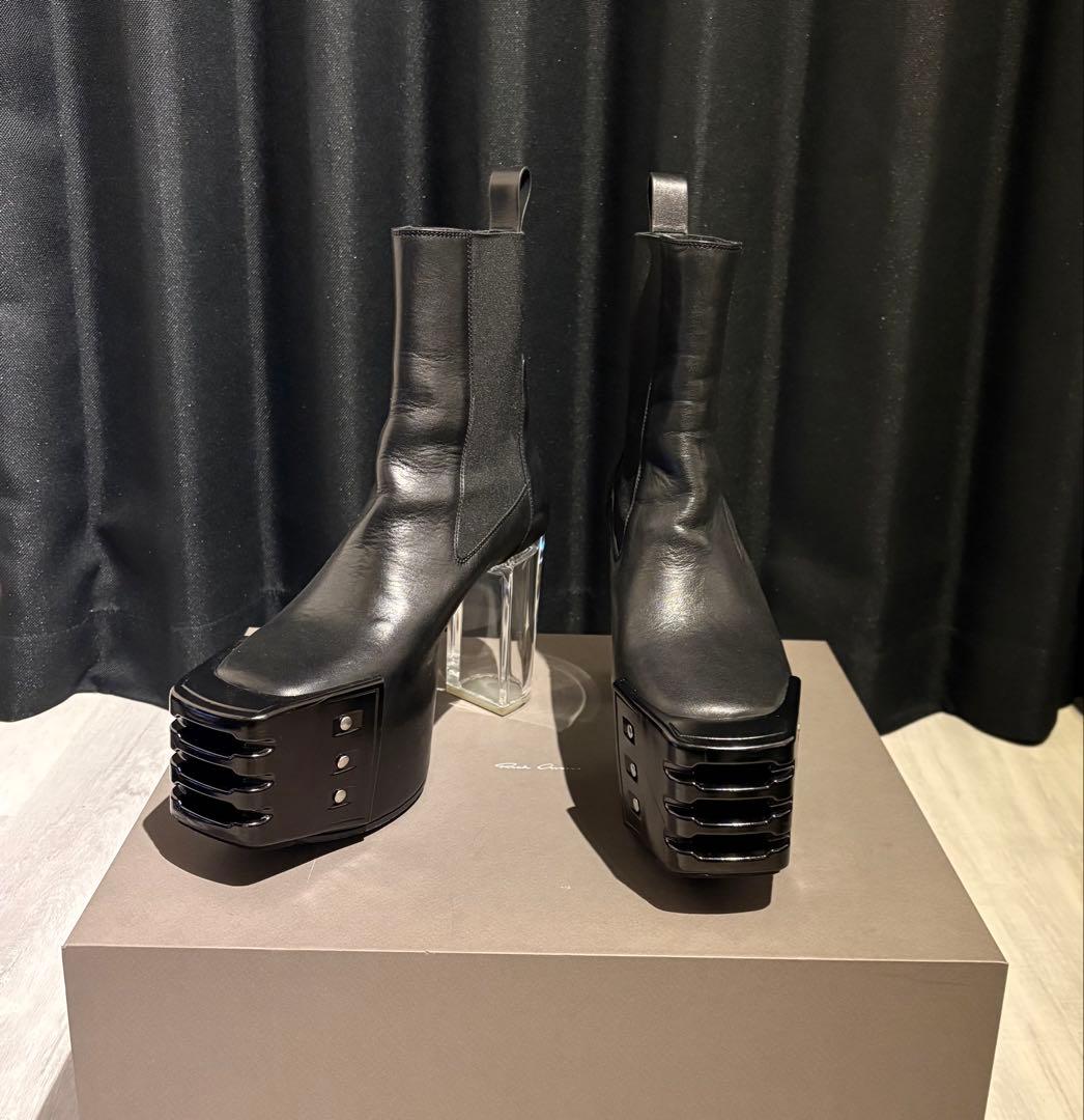Rick Owens grill kiss boots キスブーツ 41