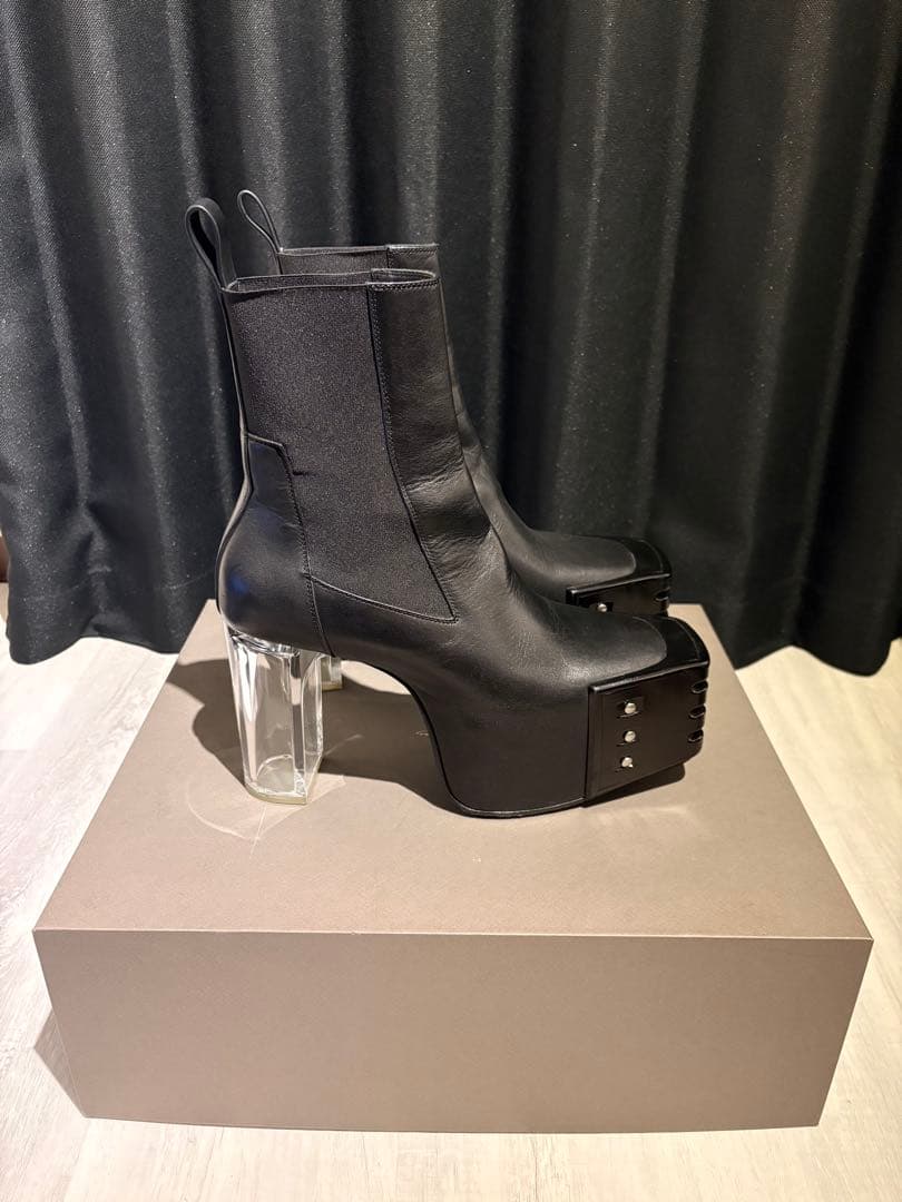 Rick Owens grill kiss boots キスブーツ 41