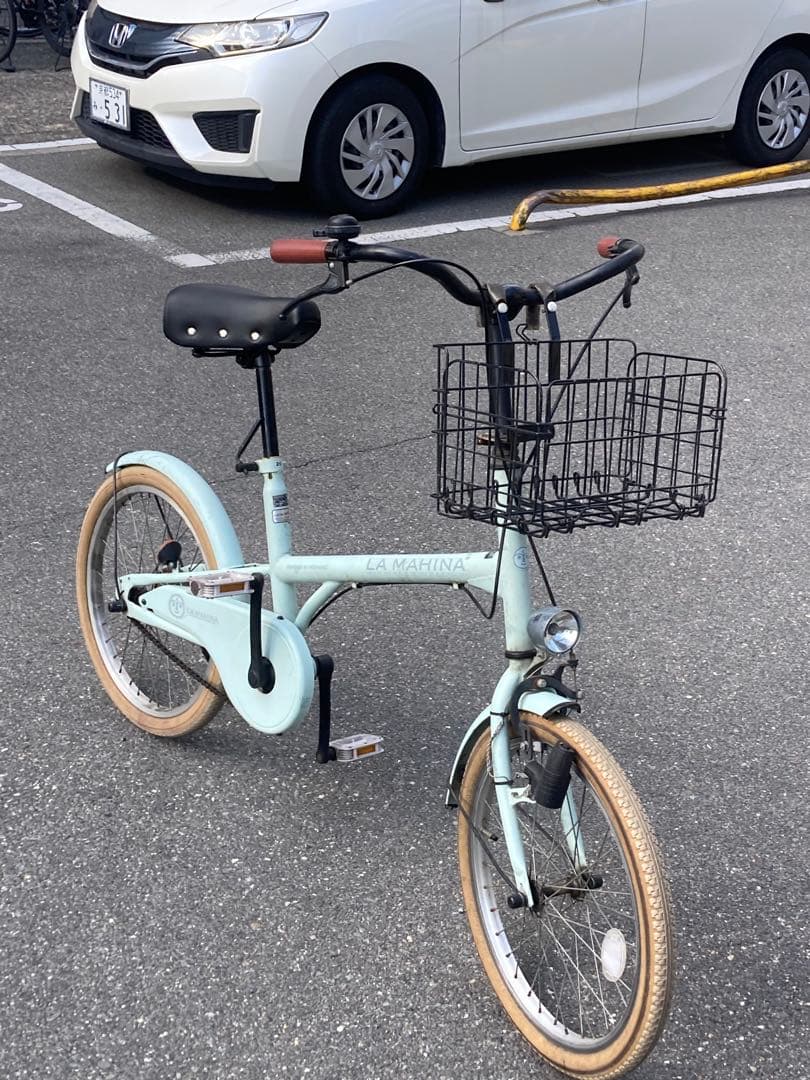 最終価格♡おしゃれ♡ミニベロ　小径　クロスバイク　自転車　男女兼用　早い者勝ち♡