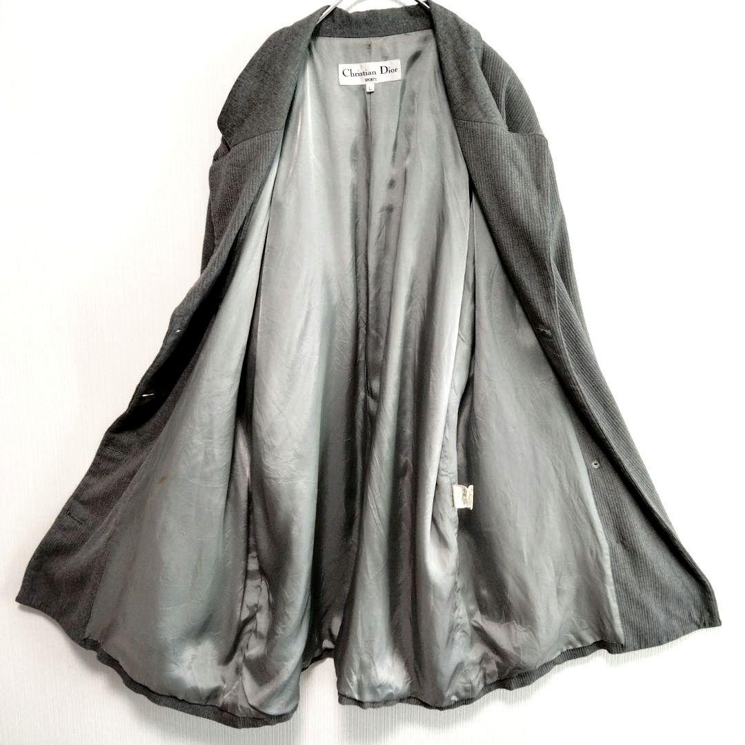 合馬公式アカウント1　クリスチャンディオールDiorダブルボタン裏地ありL