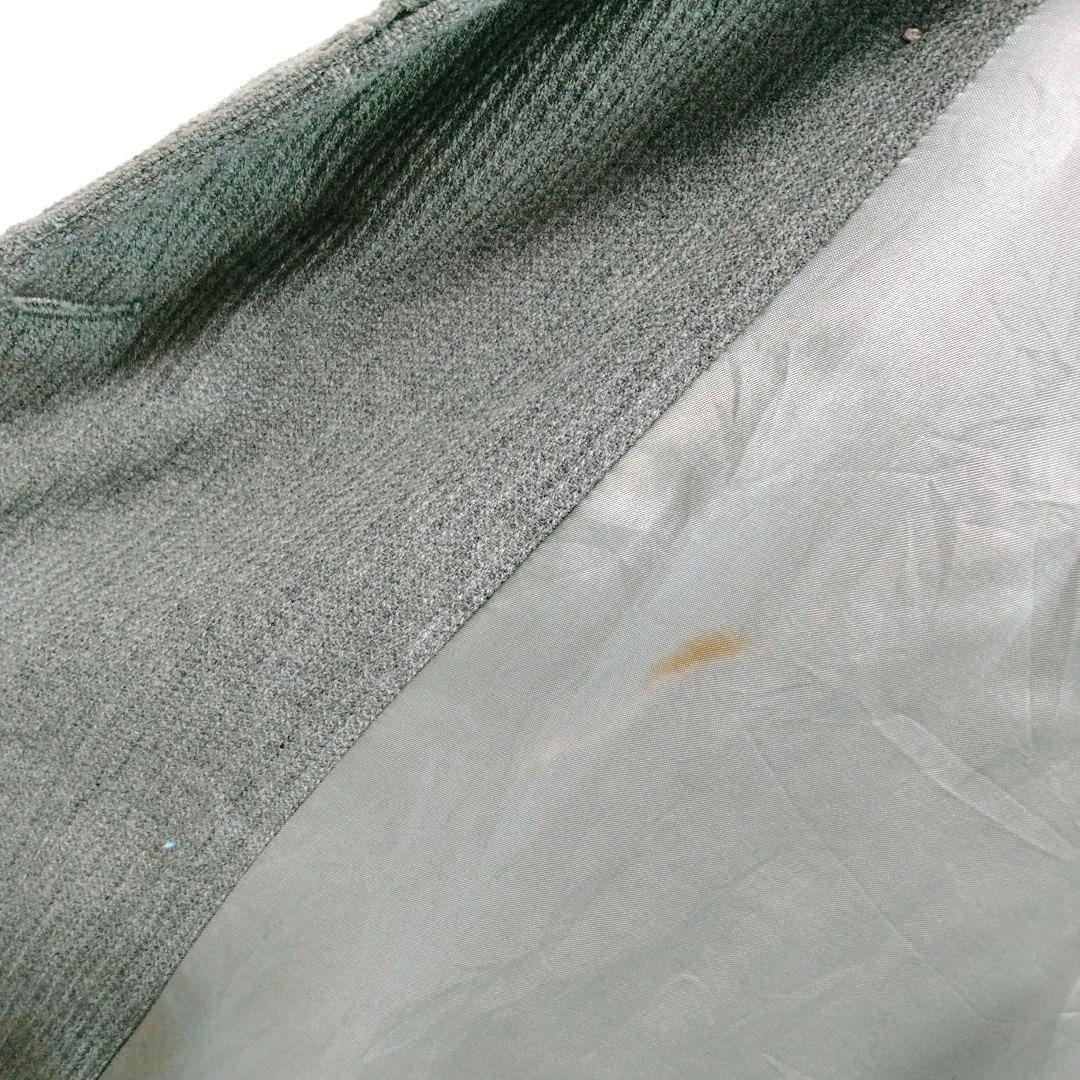 合馬公式アカウント1　クリスチャンディオールDiorダブルボタン裏地ありL