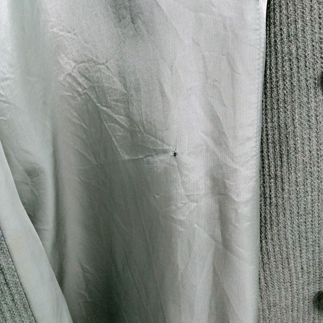 合馬公式アカウント1　クリスチャンディオールDiorダブルボタン裏地ありL