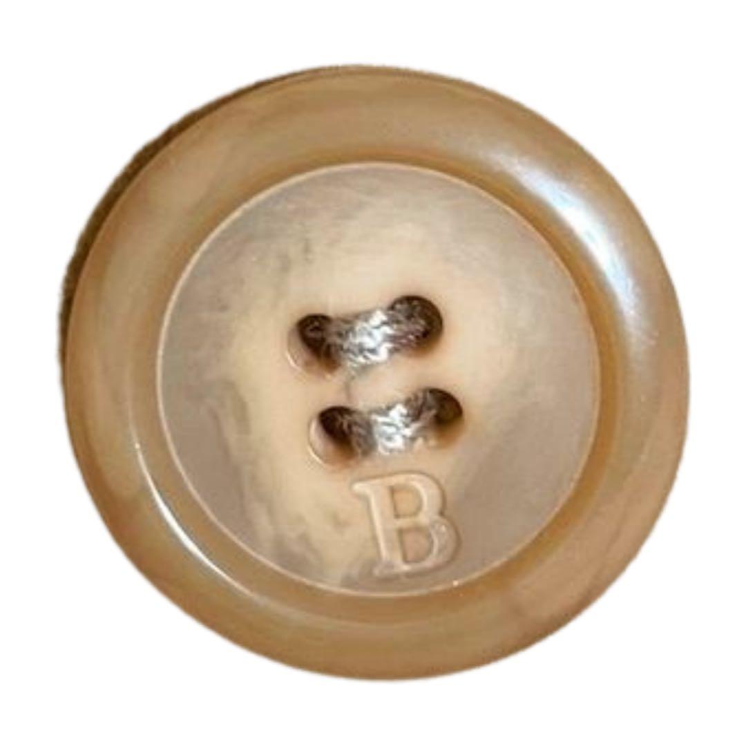 バーバリーズ　メルトンステンカラーコート カシミヤ混　バーバリー　ヴィンテージ