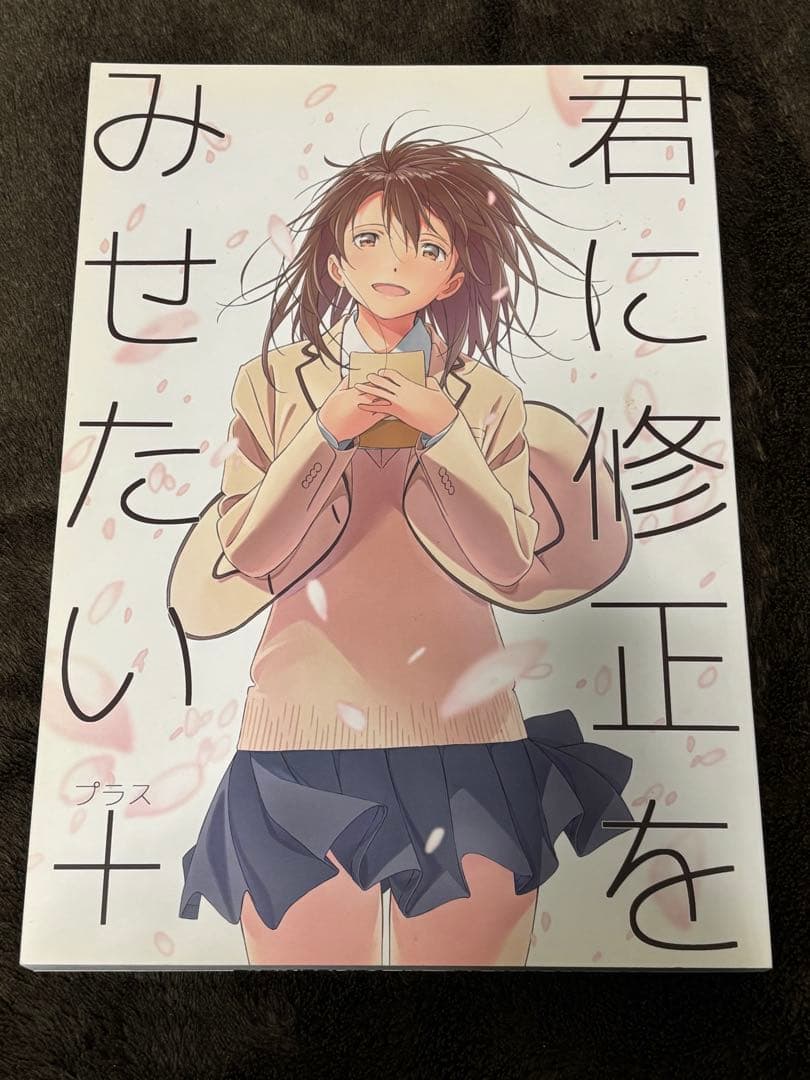 君に修正をみせたい ＋ プラス