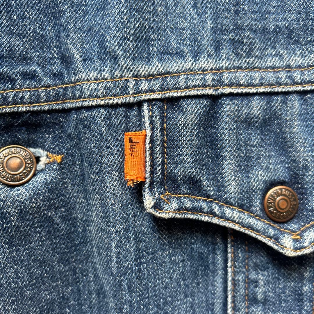 ジャケット・アウター 70s Levi's bush jacket medium BIG E