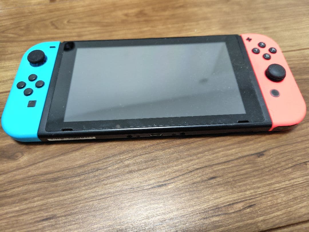 Nintendo Switch 青/赤 本体　ジャンク