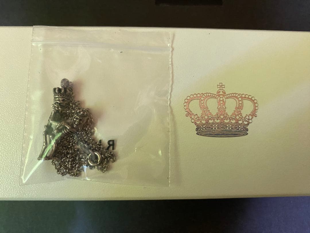 JUSTIN DAVIS BOW WOW ネックレス