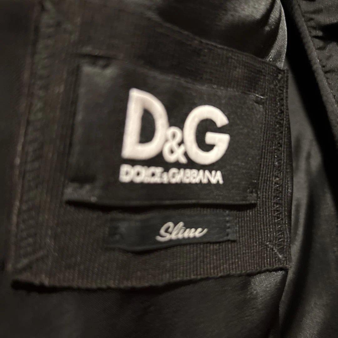 D&G テーラードジャケット 赤 スリム