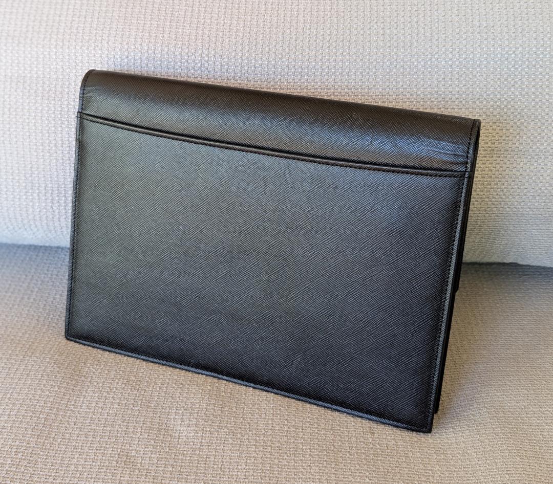 YVES SAINT LAURENT サンローラン クラッチバッグ ヴィンテージ