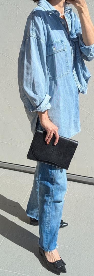 YVES SAINT LAURENT サンローラン クラッチバッグ ヴィンテージ