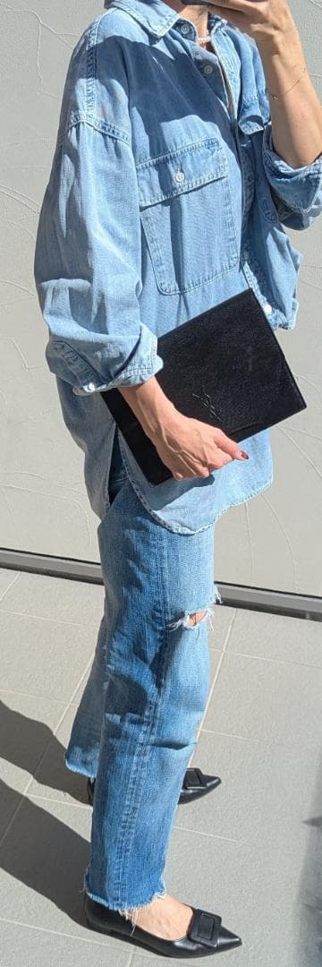 YVES SAINT LAURENT サンローラン クラッチバッグ ヴィンテージ