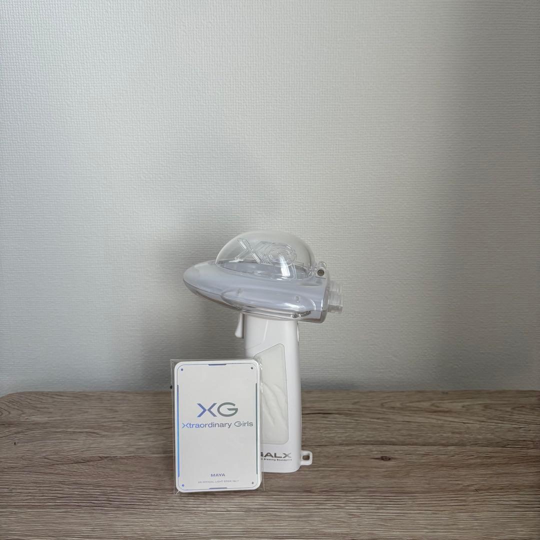 xg ペンライト トレカ付き