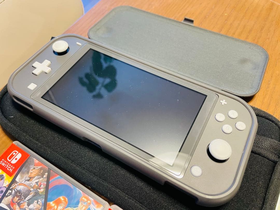 Nintendo Switch lite 本体　ゲームセット