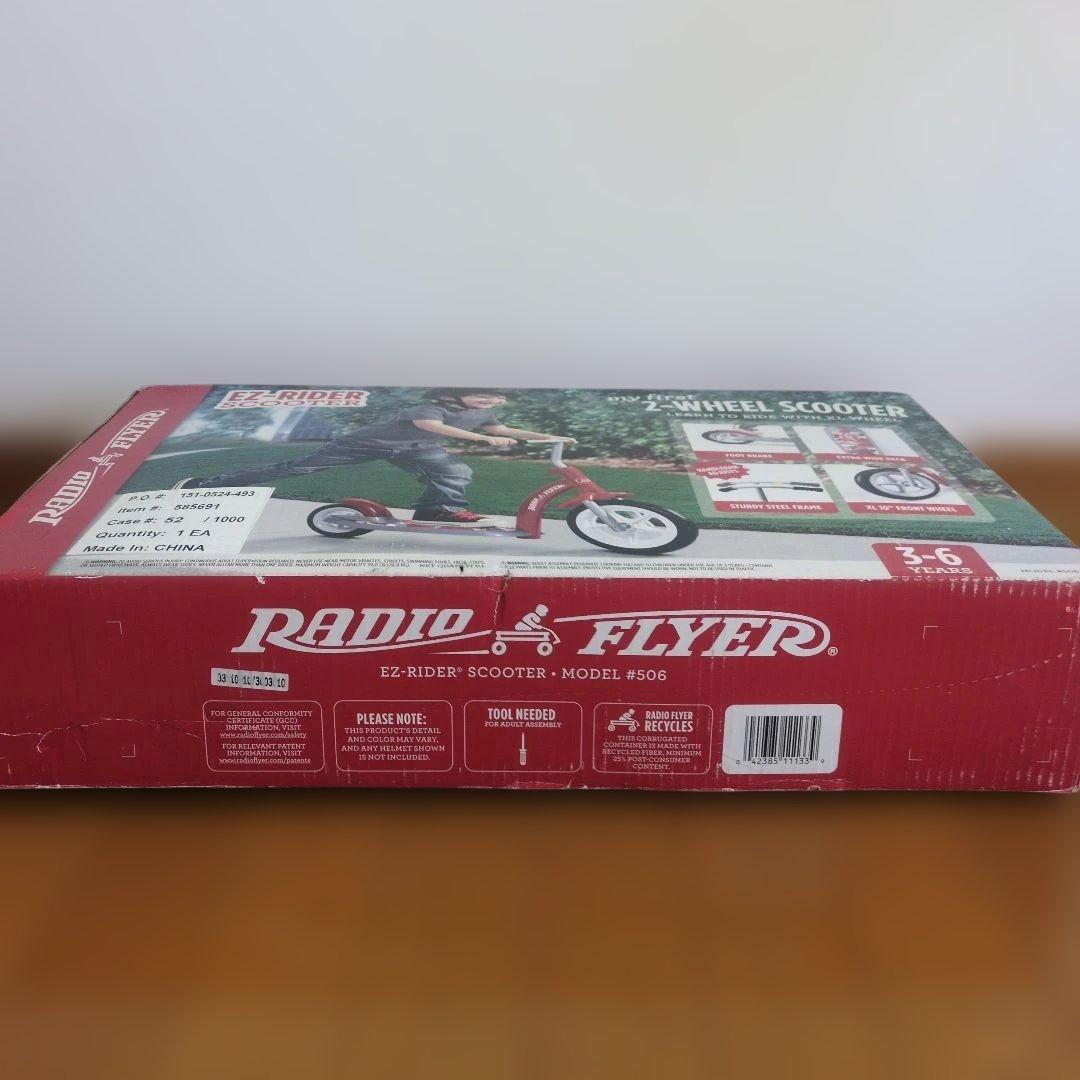 Radio Flyer EZ-RIDER SCOOTER 3-6歳用