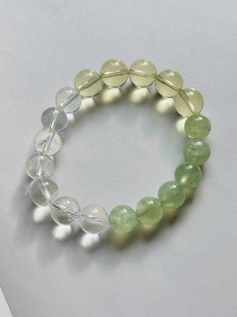 ユニドロブレスレット　グリーン系