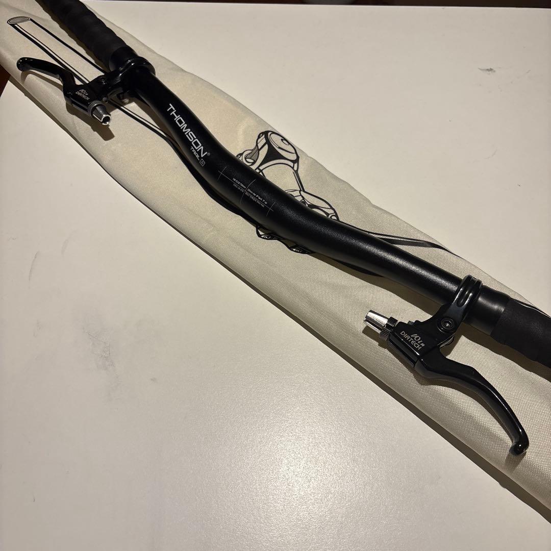 THOMSON (トムソン) アルミライザーバー ハンドル 750mm