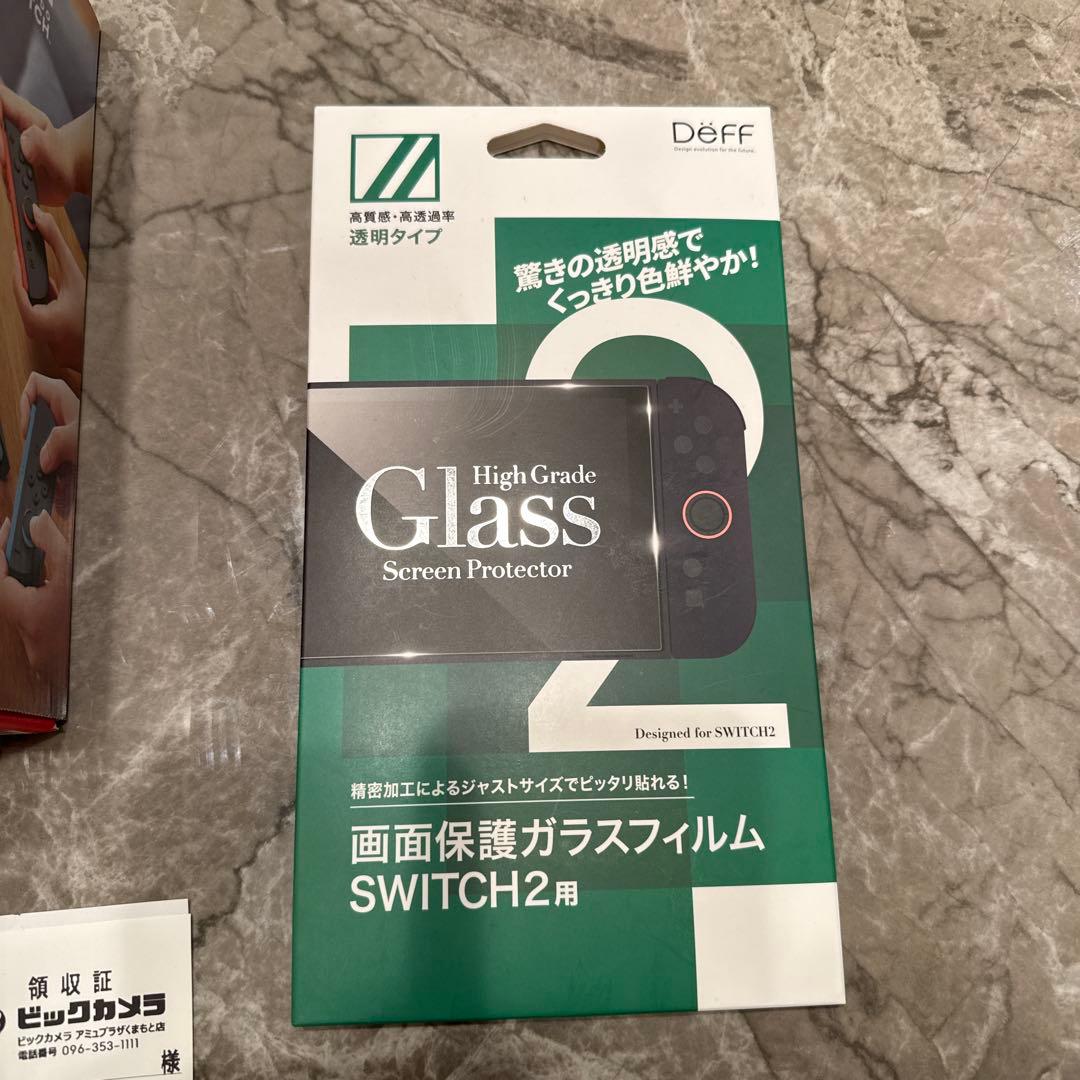 Nintendo Switch2 (日本語専用) 本体 + 画面保護フィルム